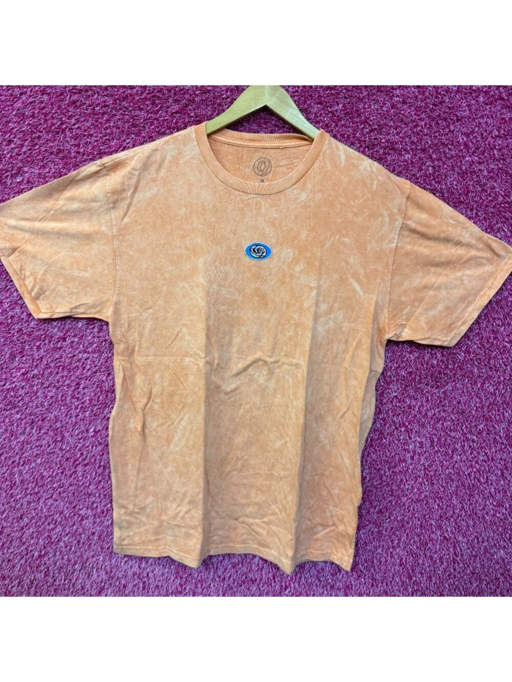 Odd Future Infinity Donut Embroidered Oversized Rap Tee M